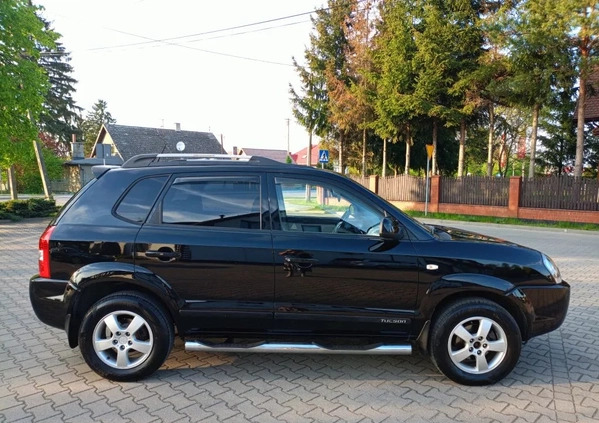 Hyundai Tucson cena 16300 przebieg: 190000, rok produkcji 2005 z Jawor małe 92